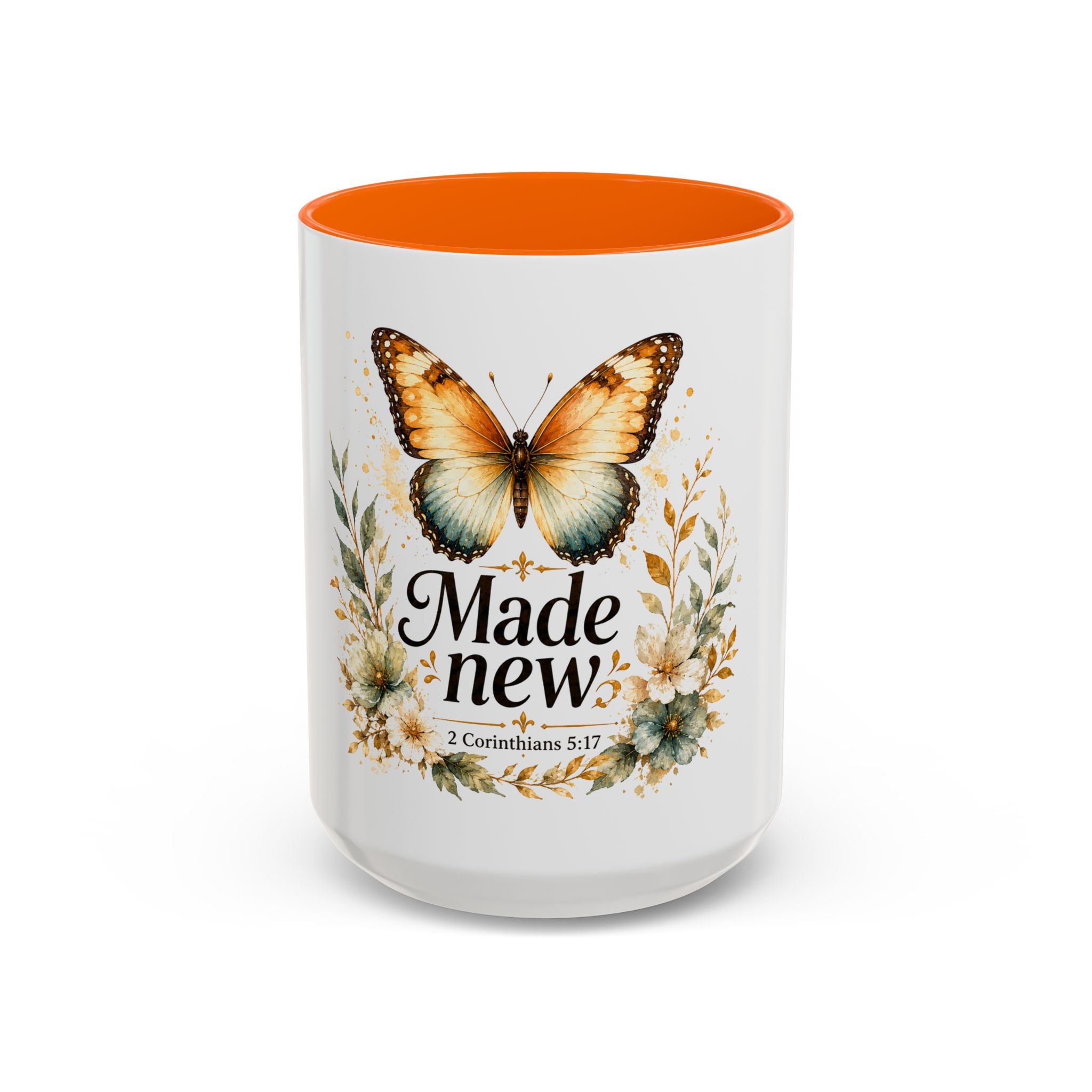 Spiritual Butterfly Morning Accent Coffee Mug | 11oz 15oz