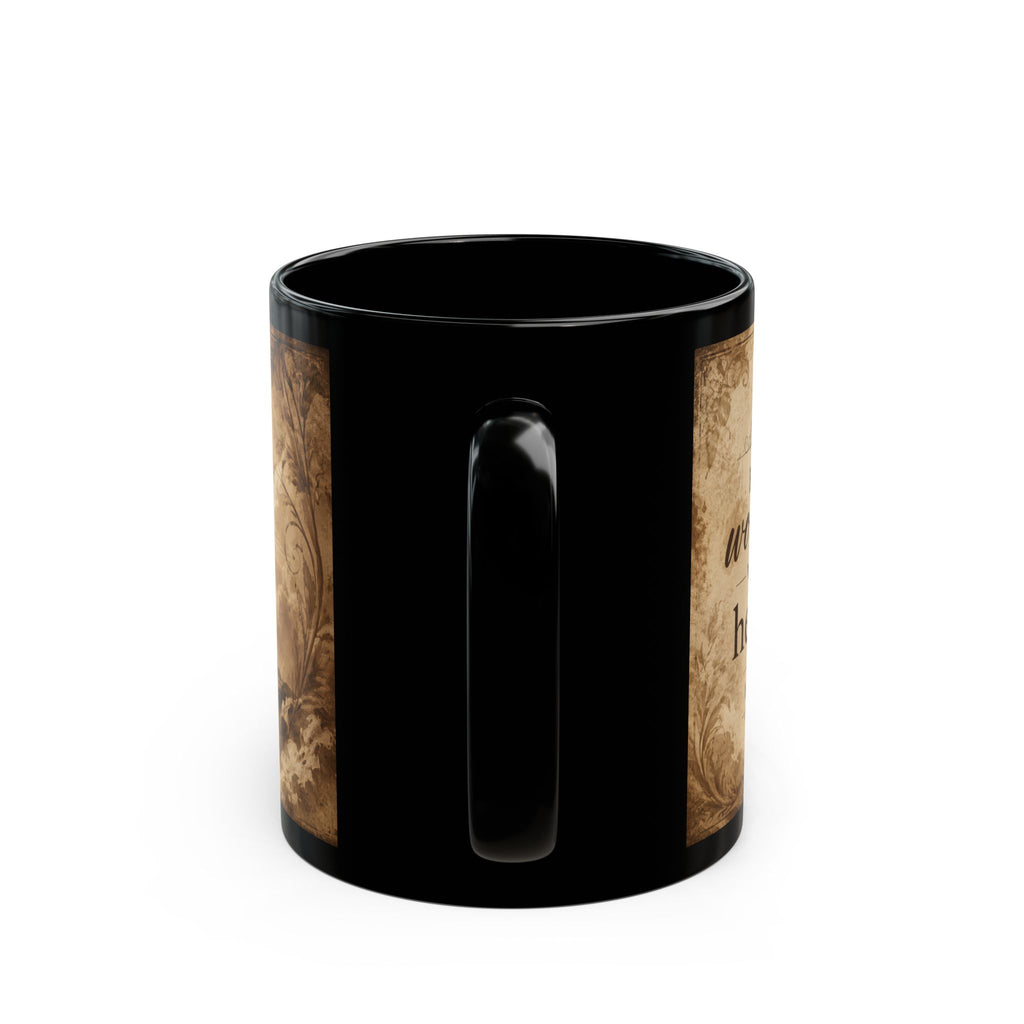 Isaiah 53:5 Christian Mug, By His Wounds We Are Healed Coffee Cup