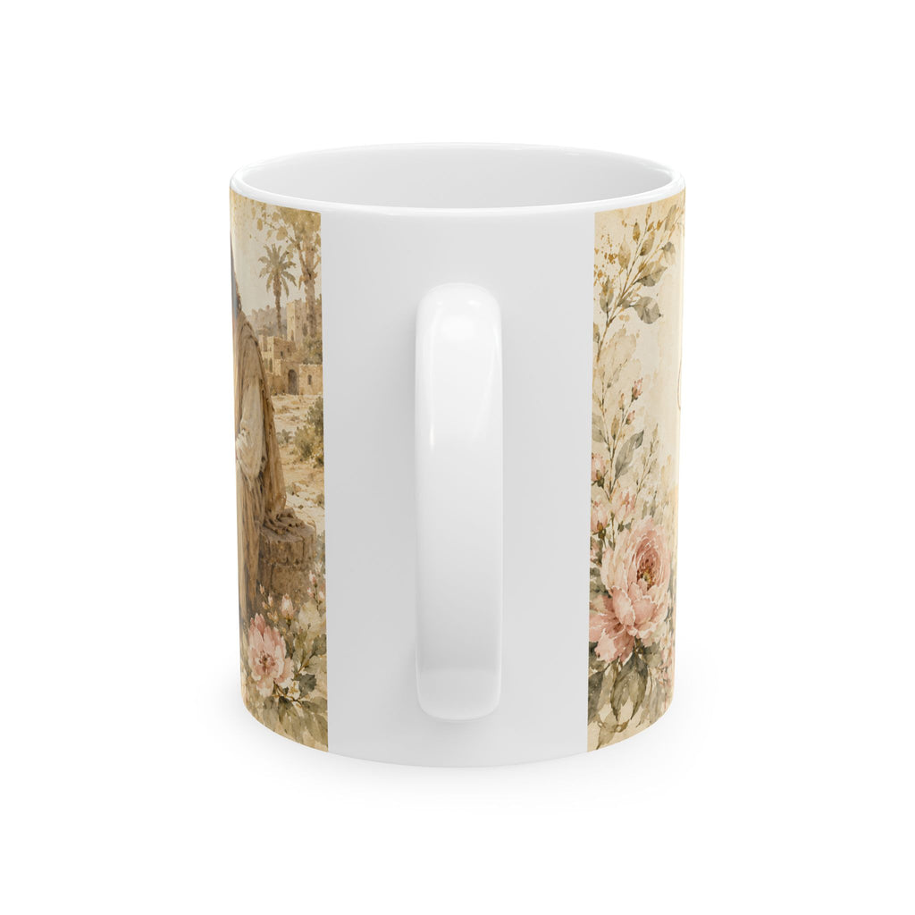 Living Water Christian Mug