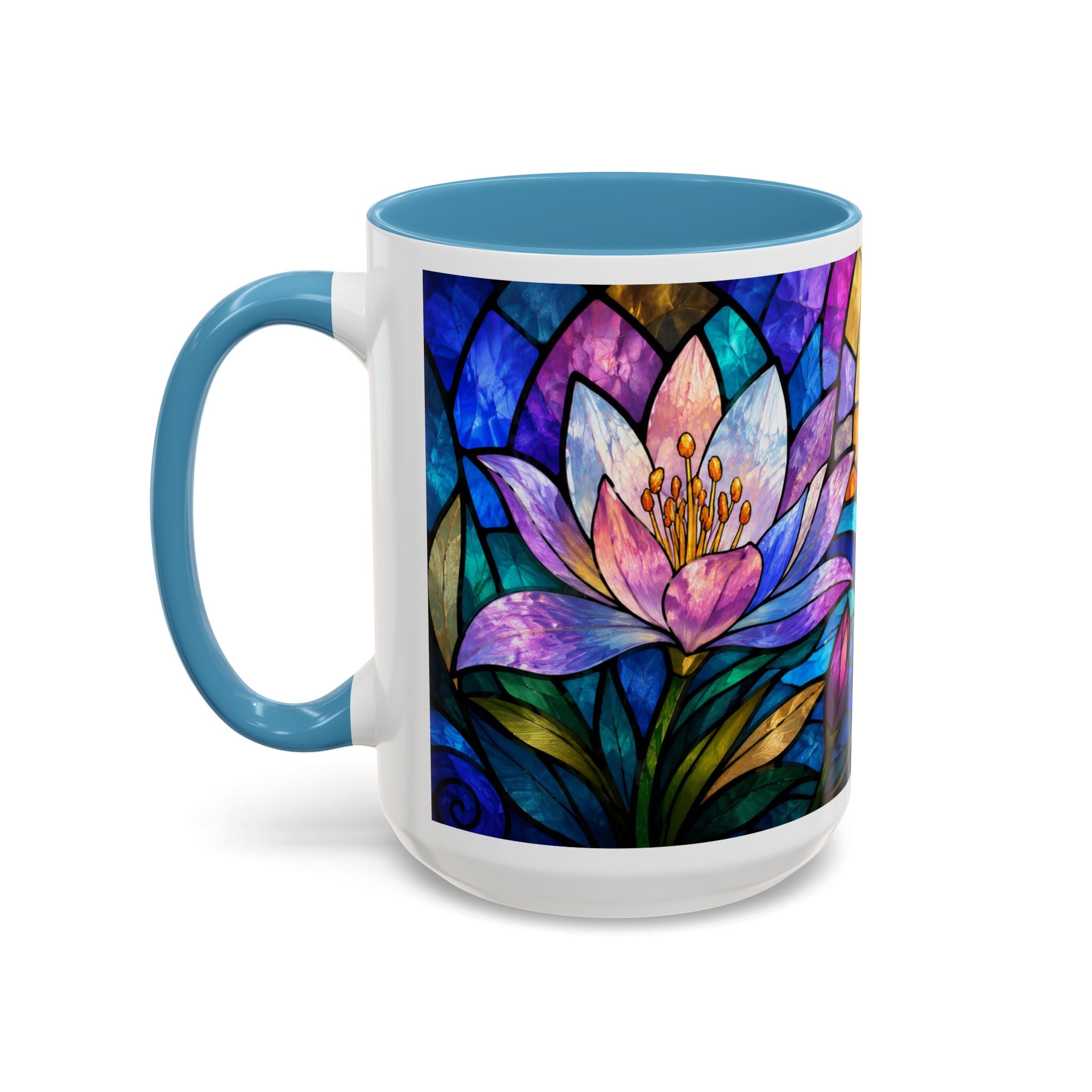 Matthew 11:28 Bible Verse Mug, Christian Coffee Cup, Come To Me All Who Are Weary Mug, Stained Glass Scripture Gift, Faith Prayer Mug