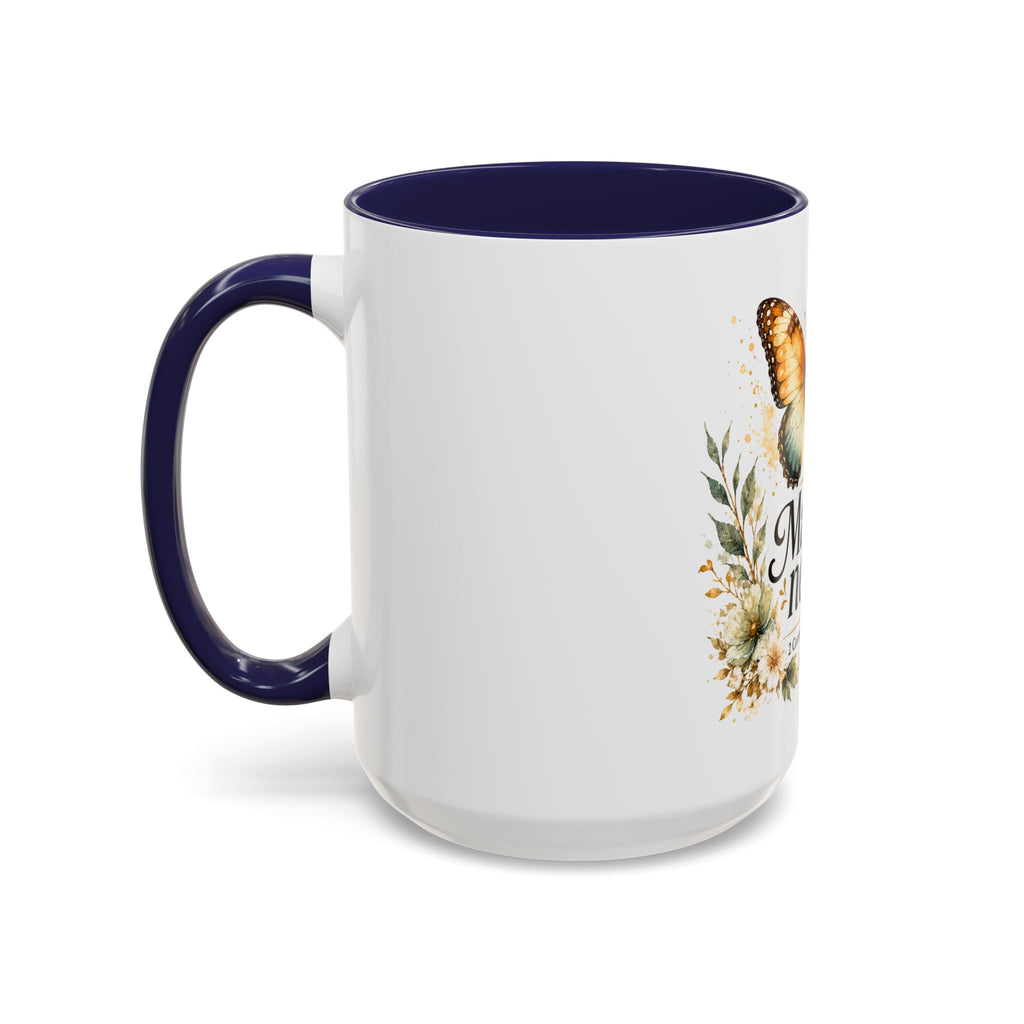Spiritual Butterfly Morning Accent Coffee Mug | 11oz 15oz