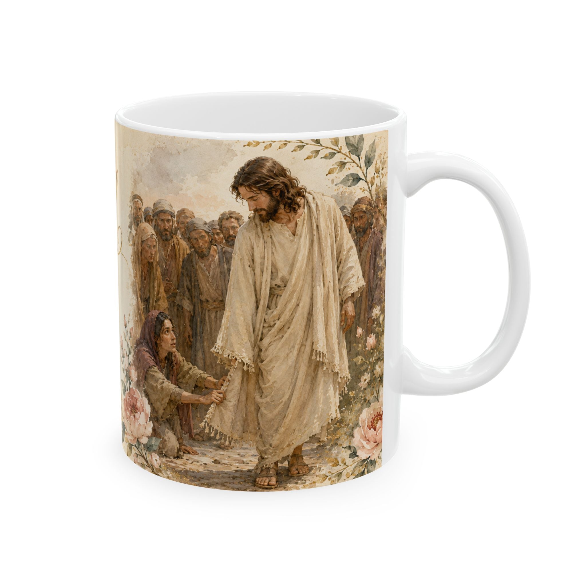 I’m Blessed Because Faith Touched His Healing Mug