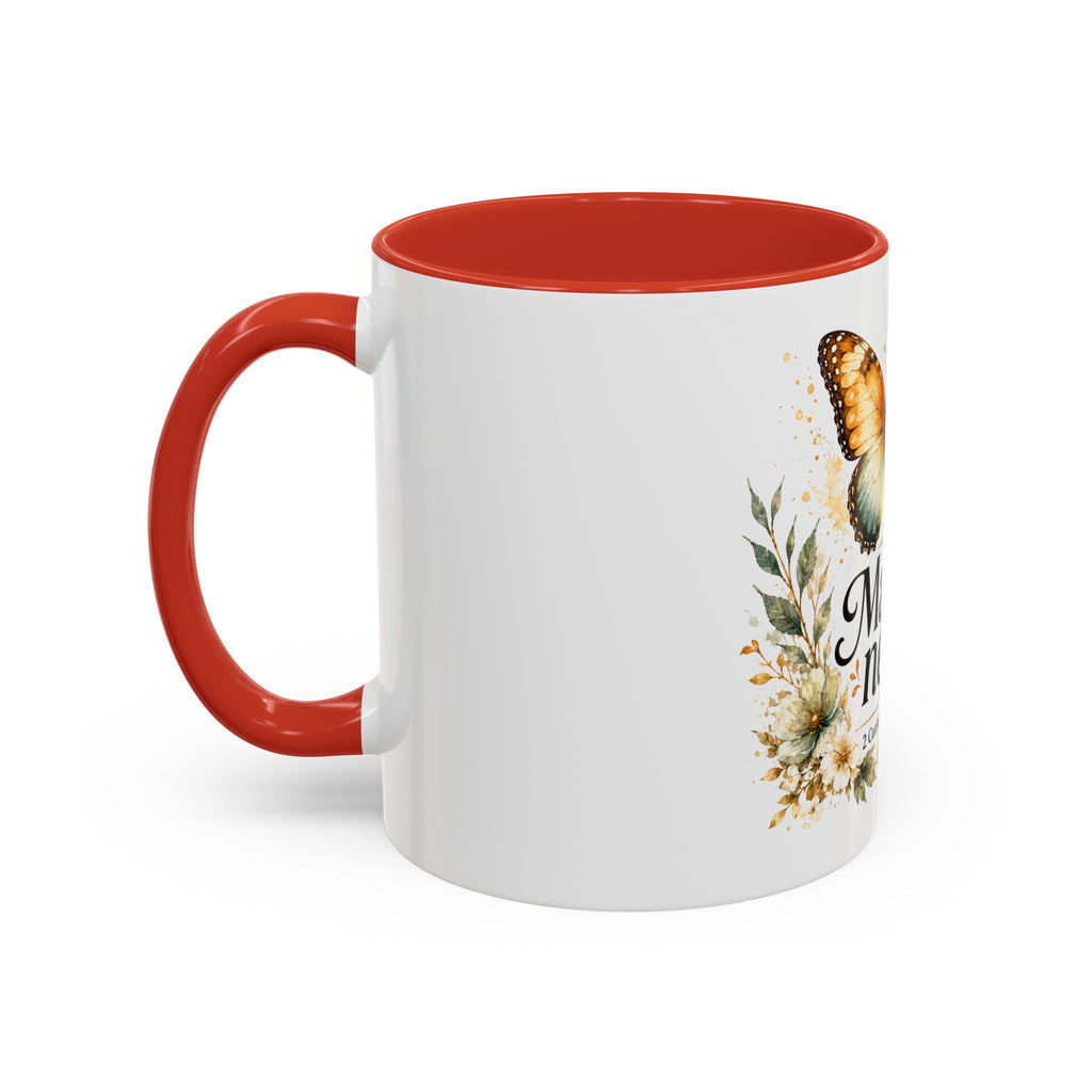 Spiritual Butterfly Morning Accent Coffee Mug | 11oz 15oz