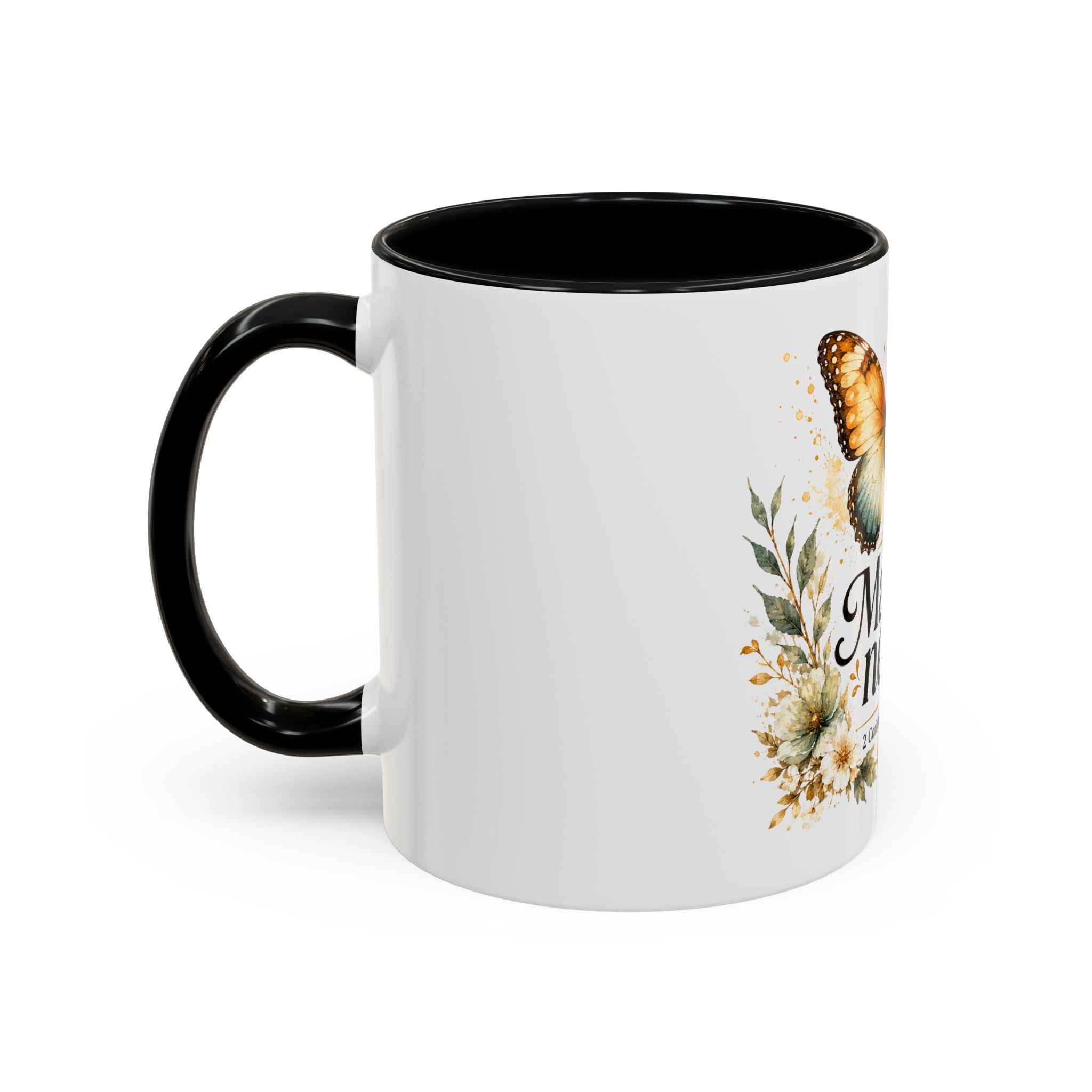 Spiritual Butterfly Morning Accent Coffee Mug | 11oz 15oz