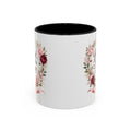 Prayed for This Love Mug, Christian Gift for Wife or Girlfriend, Romantic Bible Verse Mug, James 1:17 Floral Love Coffee Cup