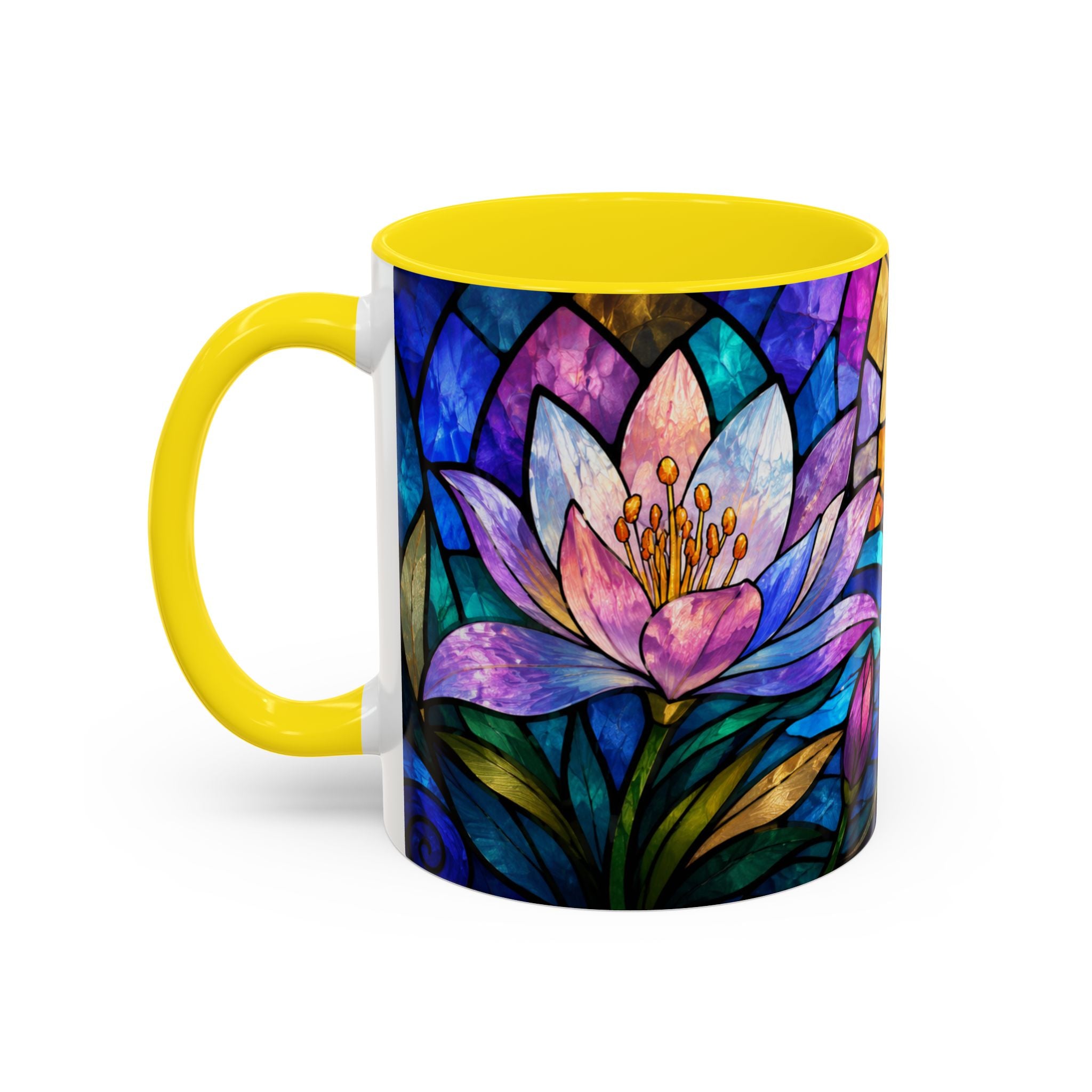 Matthew 11:28 Bible Verse Mug, Christian Coffee Cup, Come To Me All Who Are Weary Mug, Stained Glass Scripture Gift, Faith Prayer Mug
