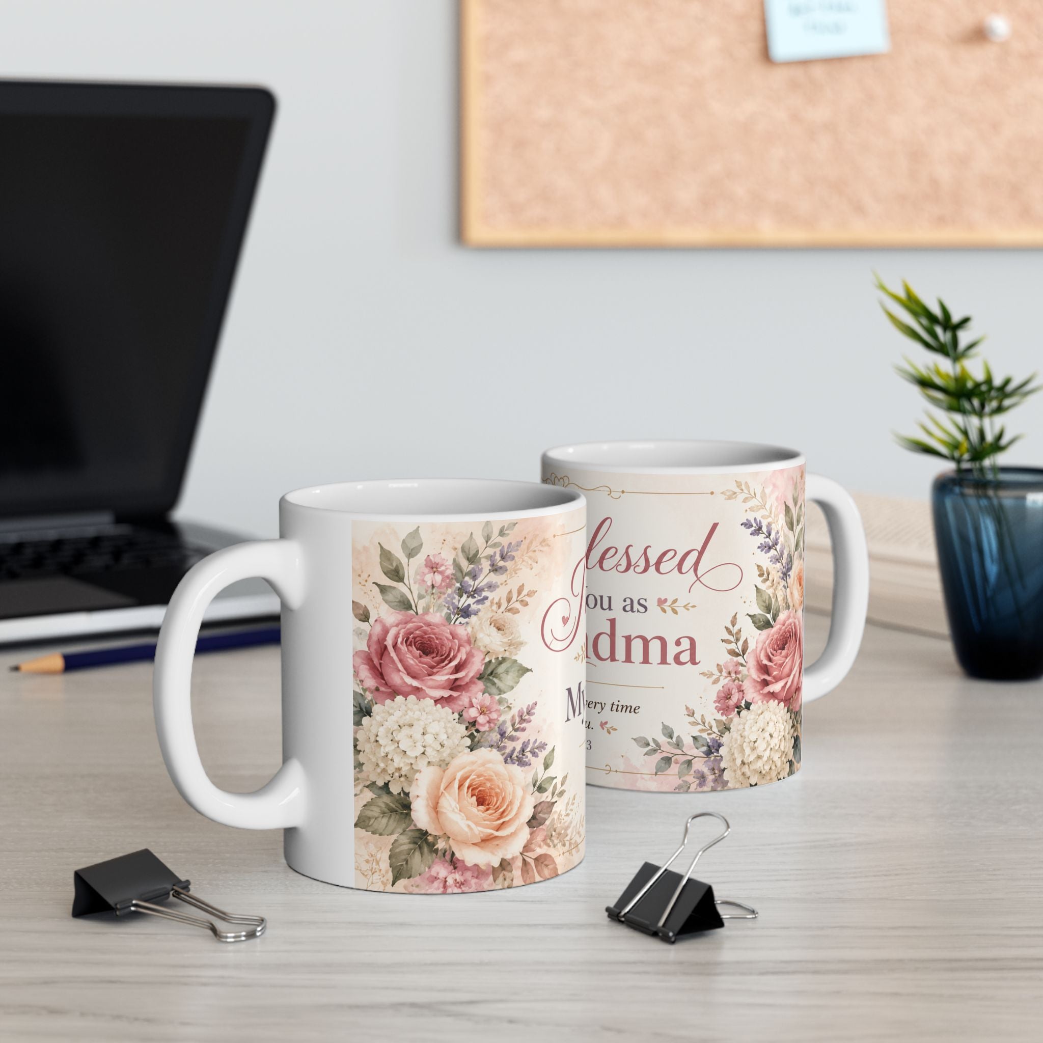 I'm Blessed to Have You as My Grandma Mug