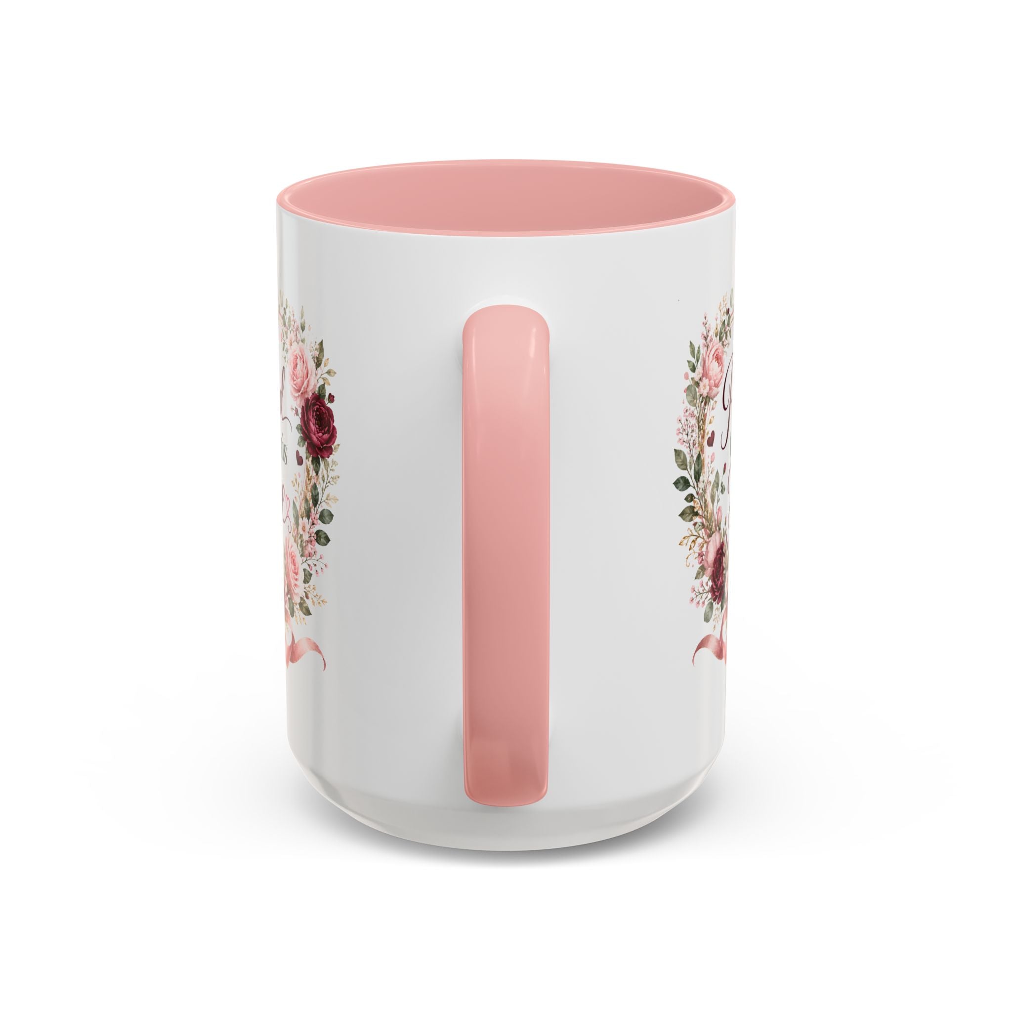 Prayed for This Love Mug, Christian Gift for Wife or Girlfriend, Romantic Bible Verse Mug, James 1:17 Floral Love Coffee Cup