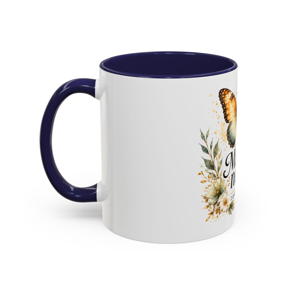 Spiritual Butterfly Morning Accent Coffee Mug | 11oz 15oz