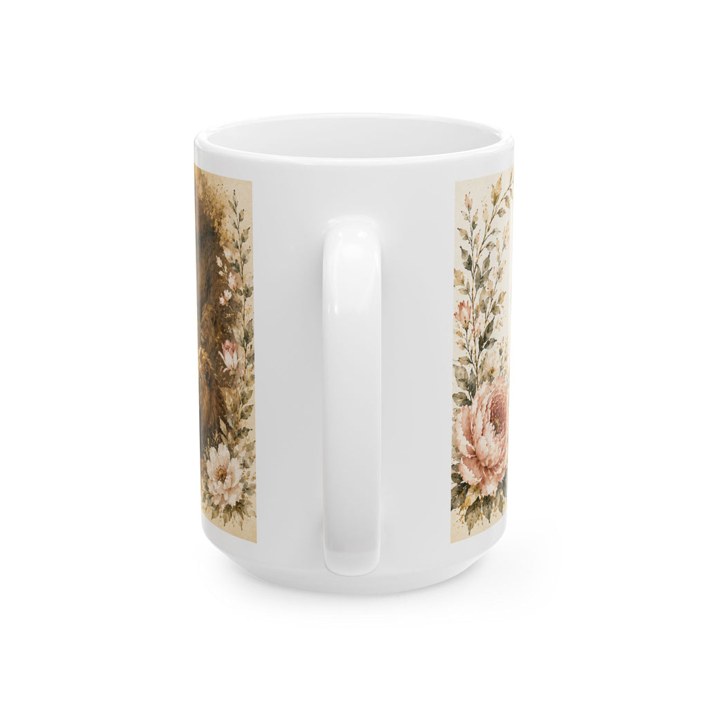 Daniel 6:22 Christian Mug, He Shut the Lions’ Mouths Bible Verse Coffee Cup, Faith Gift