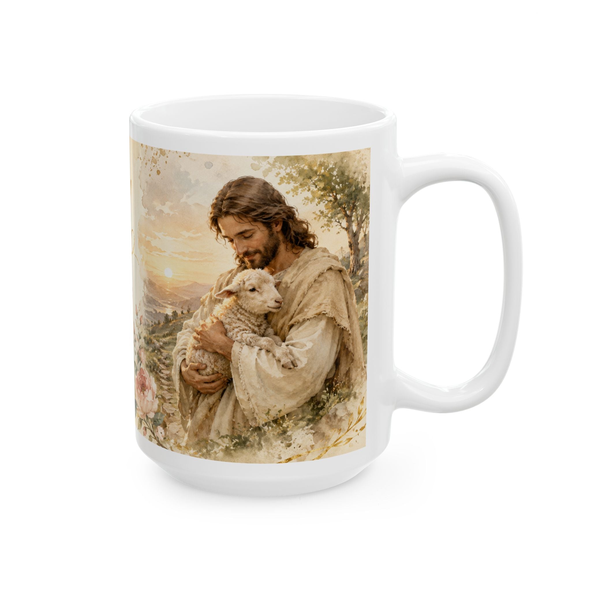 Im Blessed Because He Came to Find Me Mug