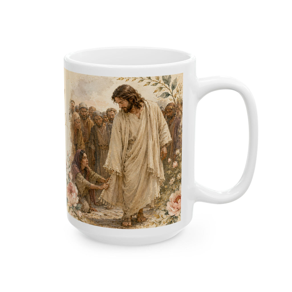 I’m Blessed Because Faith Touched His Healing Mug