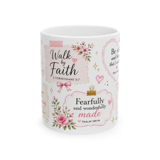 Christian Scripture Quotes Mug