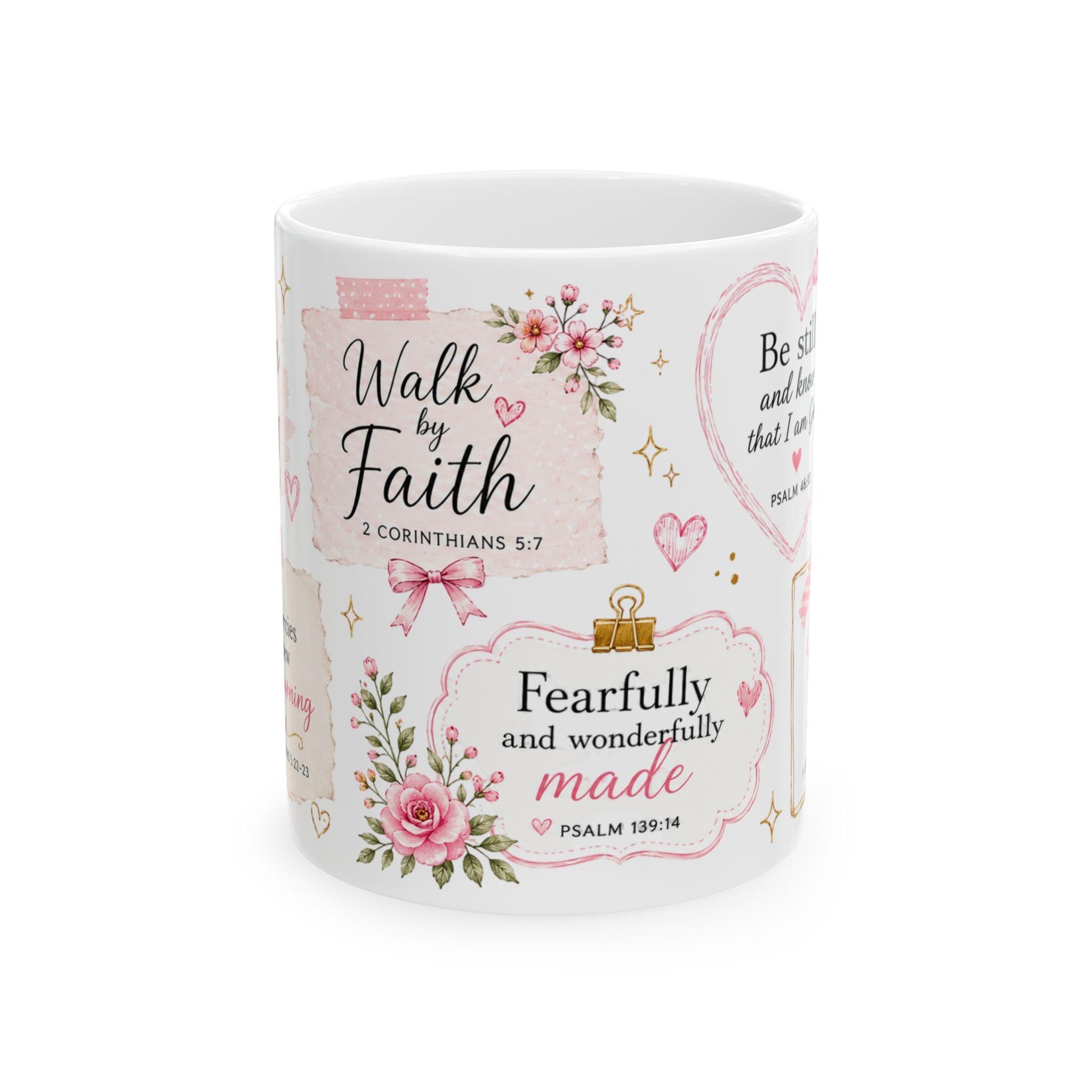 Christian Scripture Quotes Mug