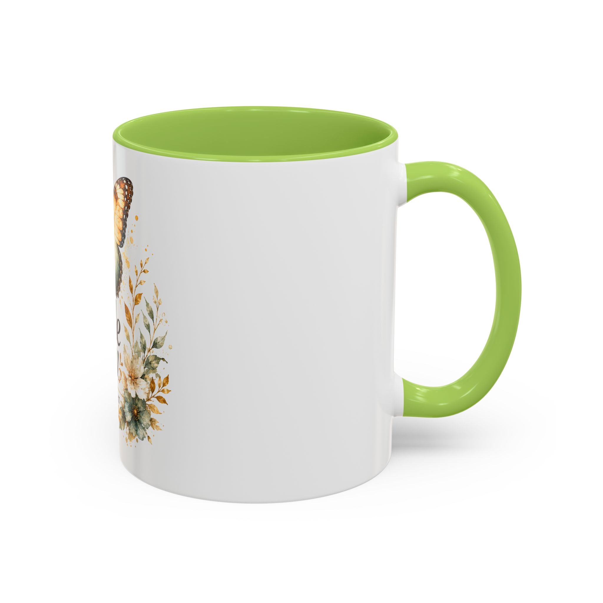 Spiritual Butterfly Morning Accent Coffee Mug | 11oz 15oz