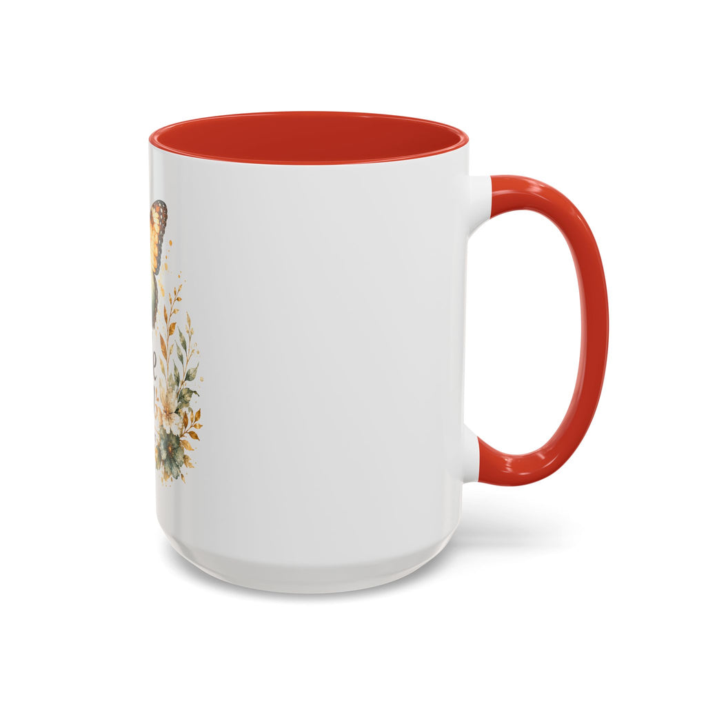 Spiritual Butterfly Morning Accent Coffee Mug | 11oz 15oz