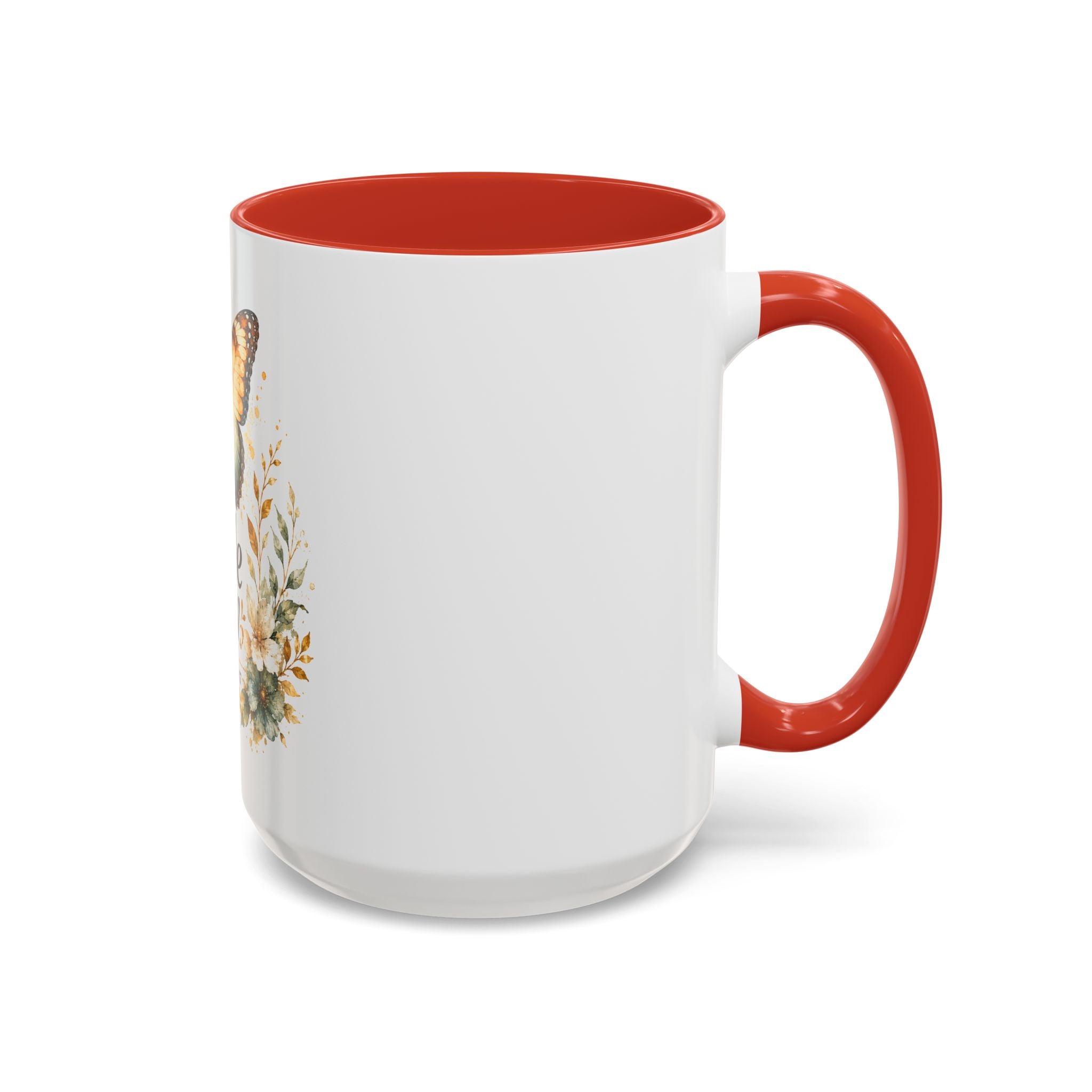 Spiritual Butterfly Morning Accent Coffee Mug | 11oz 15oz