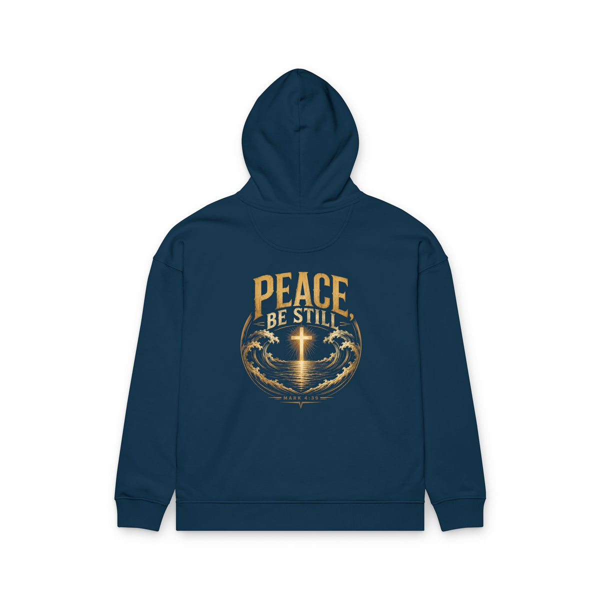 Christian Faith Hoodie | Religious Scripture Design