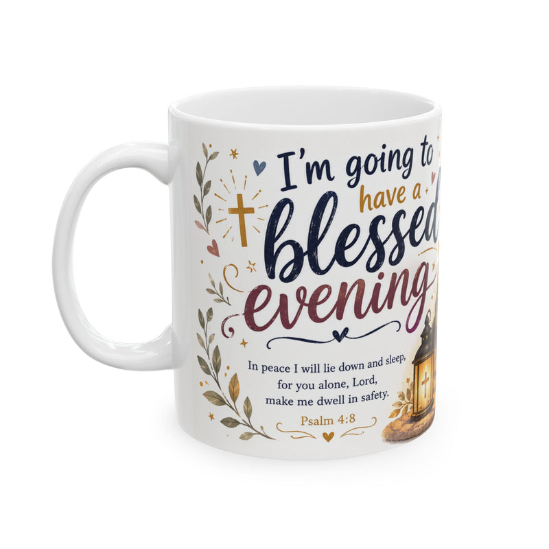 Christian Cat Mug, Faithful Kittens Coffee Cup