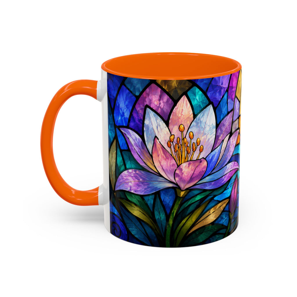 Matthew 11:28 Bible Verse Mug, Christian Coffee Cup, Come To Me All Who Are Weary Mug, Stained Glass Scripture Gift, Faith Prayer Mug