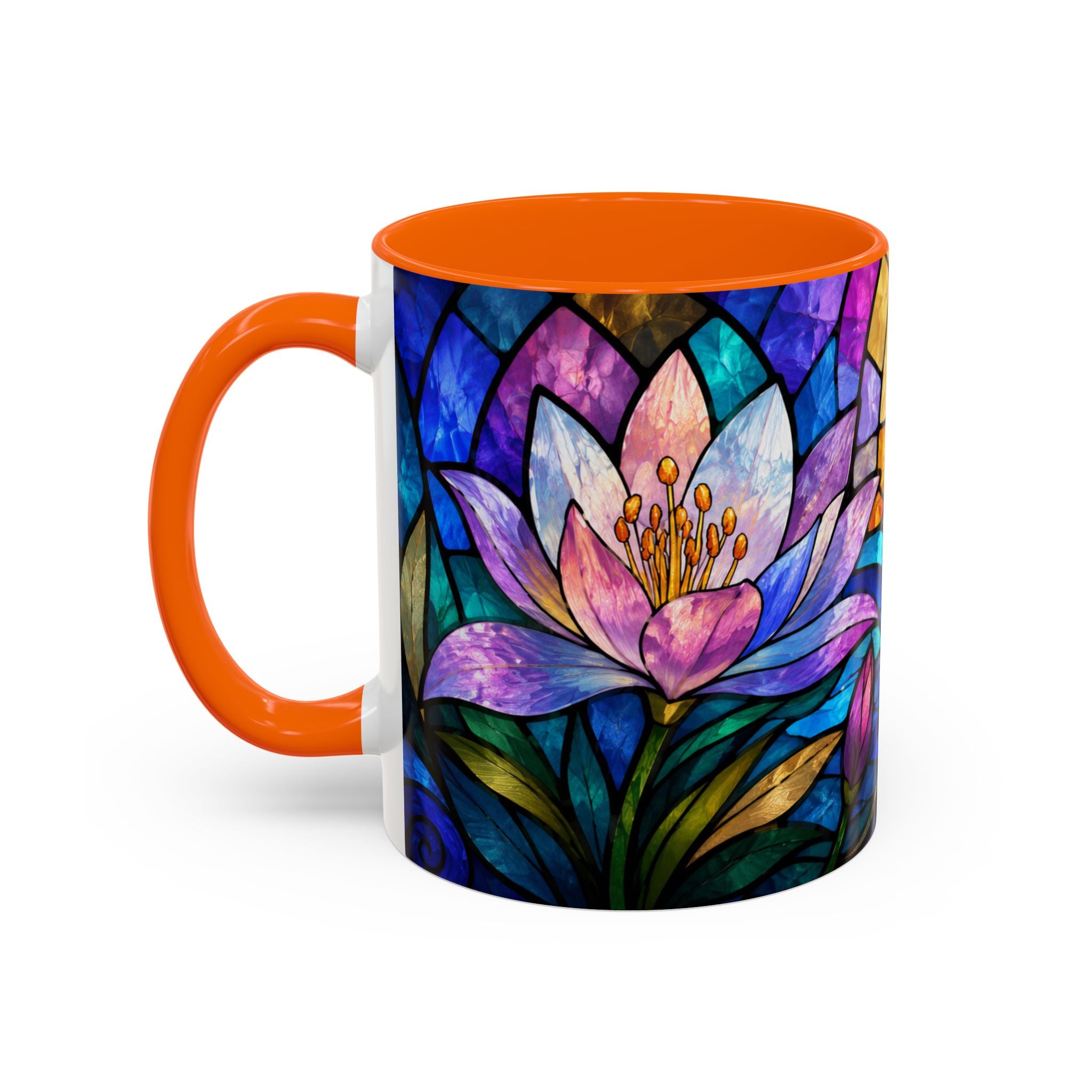 Matthew 11:28 Bible Verse Mug, Christian Coffee Cup, Come To Me All Who Are Weary Mug, Stained Glass Scripture Gift, Faith Prayer Mug