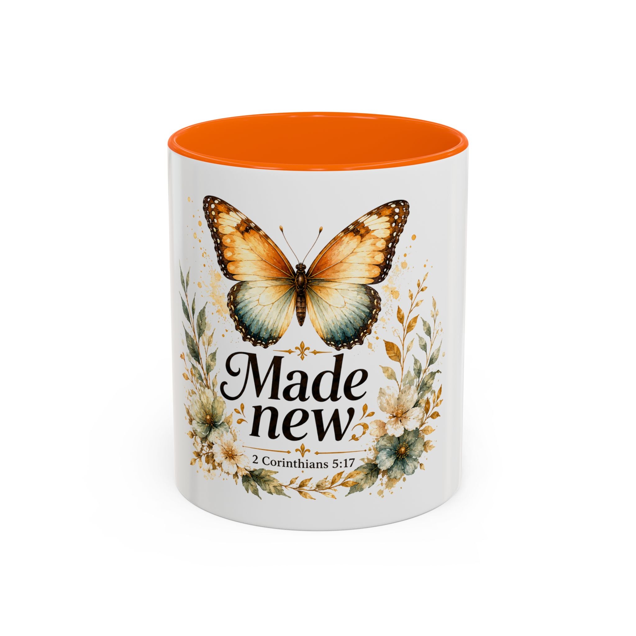 Spiritual Butterfly Morning Accent Coffee Mug | 11oz 15oz