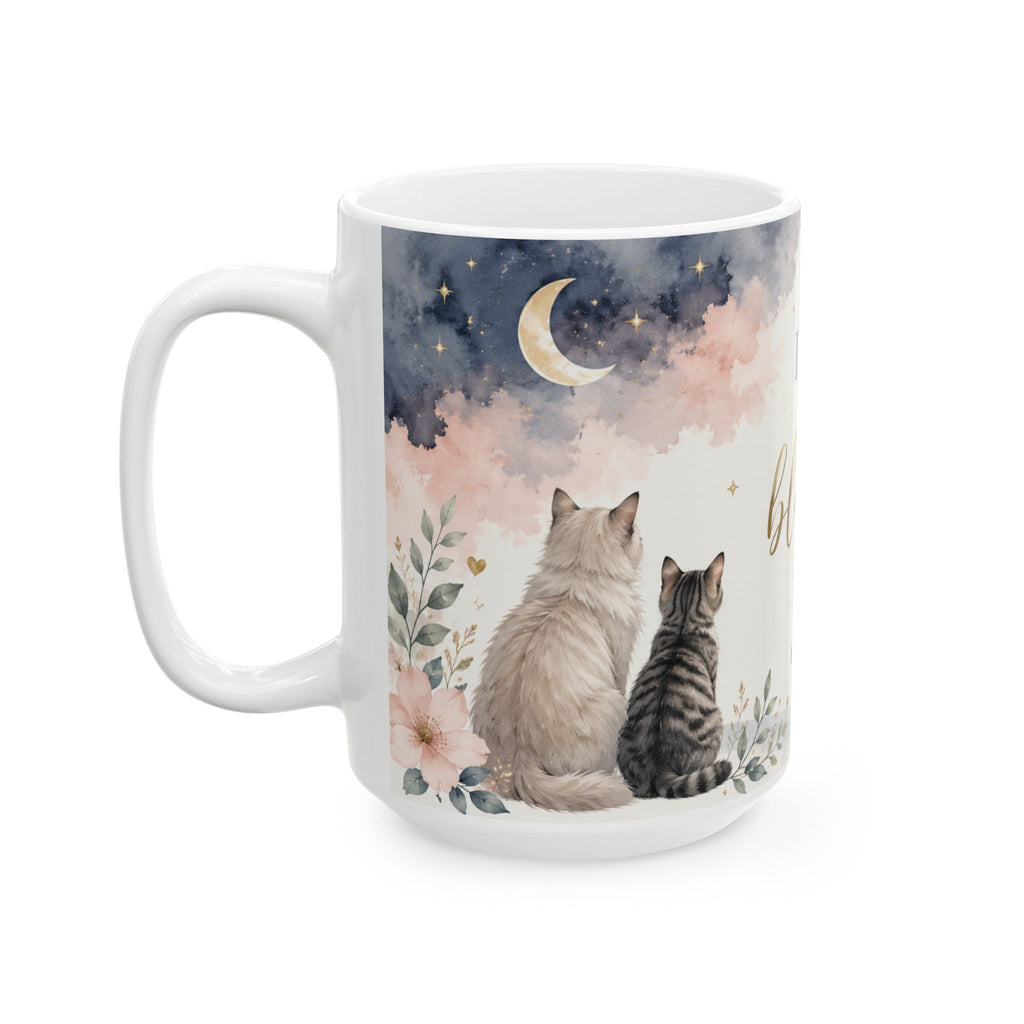 Blessed Evening Christian Mug  Psalm 46:10 Coffee Cup
