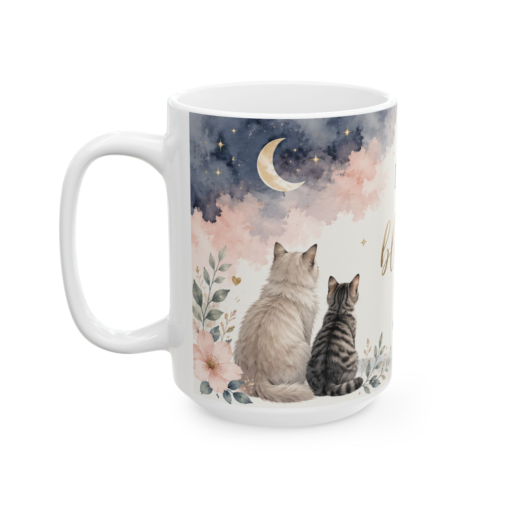 Blessed Evening Christian Mug  Psalm 46:10 Coffee Cup