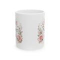 Love Never Fails coffe cup